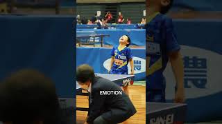 table tennis match emotion 🏓 tabletennis tabletennismatch emotional [upl. by Akoyin]