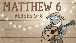 Matthew 6 58 Acoustic Scripture Song [upl. by Nani]