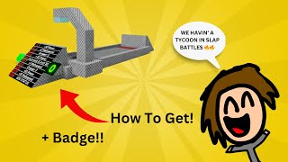 How To Get The Tycoon Glove In Roblox SLAP BATTLES  showcasing [upl. by Filberte317]