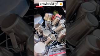 भांडी घासायचं मशिन 😃 Dish Wash Machine 😃 [upl. by Rihat]