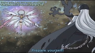 Digimon Adventure  Angewomon vs LadyDevimon ENG SUB [upl. by Benedetto]