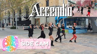 KPOP IN PUBLIC  SIDE CAM IVE 아이브 Accendio Dance Cover  BUBBLE CREW  AUSTRALIA [upl. by Mullen]