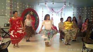 ParuParong Bukid Dance Field Butterfly  PhilAm Christmas Party 2024 USA [upl. by Enoj747]