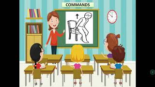 CLASES DE INGLÉS  5 AÑOS Commands [upl. by Waverley578]