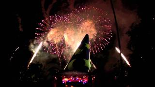 Disneys Hollywood Studios Special July 4th Fireworks Presentation [upl. by Ayiotal934]