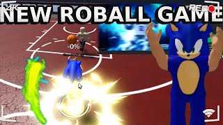 TRYING OUT THIS NEW BASKETBALL GAME ON ROBLOX  Ultimate Basketball [upl. by Halie]