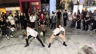 HONGDAE BUSKING  J Balvin amp Willy William Mi Gente 2 [upl. by Einned]