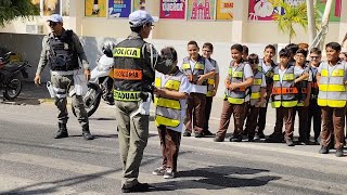 3º CIPRV realiza Semana Nacional do Trânsito em Caicó [upl. by Stearns526]