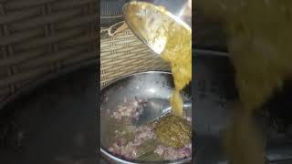 Gongura royyalu curry viralashorts food cooking youtube trendingshorts [upl. by Lat721]