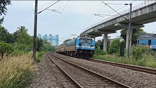 Kollam  Secunderabad Sabarimala Special with old ICF Coaches [upl. by Acsot]