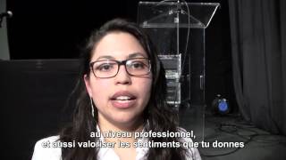 Bioforce 30 ans  Daniela  Les humanitaires de demain [upl. by Lled]