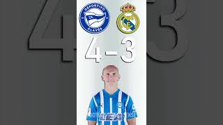 Deportivo Alavés vs Real Madrid  LALIGA EA Sports Score Predictor  hit pause or screenshot [upl. by Drew969]