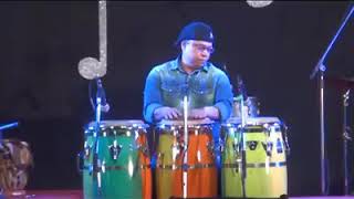 Anupam ghatak conga solo [upl. by Meletius505]