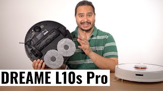 Dreame L10s Pro Test  Saugroboter mit drehendem Mop [upl. by Demmer475]