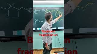 Beckmann fragmentationcsirnetchemicalsciences [upl. by Eirrek]