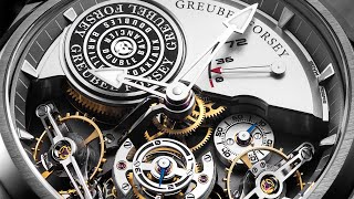 Double Balancier Convexe 4250 mm  Greubel Forsey [upl. by Aicileb593]