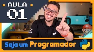 Curso Python 01  Seja um Programador [upl. by Yeliw]