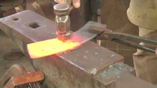 Blacksmithing  Ring Project 2 tooling  Frustum of a cone [upl. by Onairotciv]