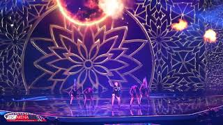 Efendi  Mata Hari Azerbaijan  Second Rehearsal  ESC Arena [upl. by Notsirb938]