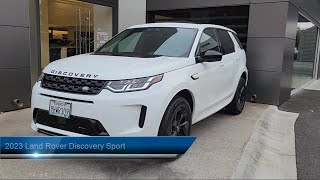 2023 Land Rover Discovery Sport S RDynamic Sport Utility Livermore Pleasanton Dublin Tracy Frem [upl. by Refinneg963]