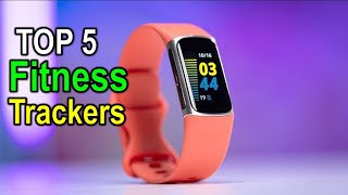 Best Fitness Trackers in 2025  Top 5 Best Fitness Trackers Reviews and Buying Guide [upl. by Alton]