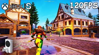 Xbox Series S  Fortnite Zero Build Gameplay 1080p 120FPS [upl. by Kerns190]