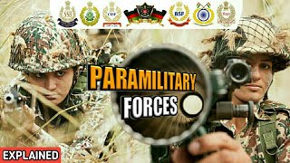 What Are Indias Paramilitary Forces  What Is Central Armed Police Forces  Explained Hindi [upl. by Elizabet]