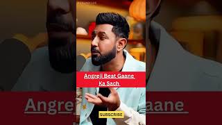 Gippy Grewal EXPOSES TRUTH About English Songs in Podcast shorts [upl. by Afatsum]