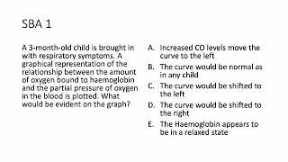 Question of the Day 6 MRCEM Primary [upl. by Teressa]