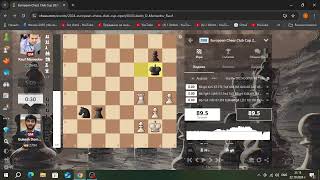 Gukesh Dommaraju 2794  Rauf Mamedov 2643European Chess Club Cup 2024 [upl. by Laeynad988]