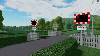 ROBLOX  Lytham Foster LC Exclusive Preview  Lest Valley Line  Northern Connect WIP [upl. by Anamor743]