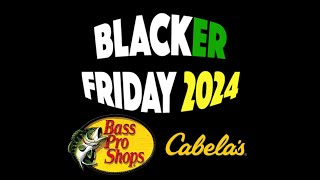 Cabelas amp Bass Pro Shop Black Friday 2024 Ad amp Sale  What to Expect amp When [upl. by Ynatirb815]