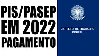 PISPASEP 2022 PAGAMENTO AGENDADO HOJE E SE EU NÃO RECEBER [upl. by Atiuqin]