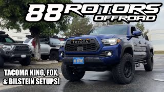 3RD GENERATION TOYOTA TACOMA KING VS FOX VS BILSTEIN LIFT PACKAGES [upl. by Joab]