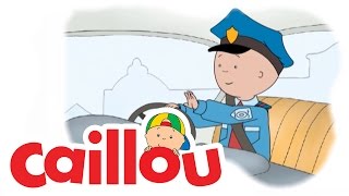 Caillou  Caillou the Patient S04E17  Cartoon for Kids [upl. by Hakim]