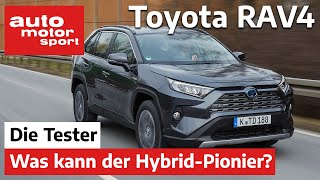 Toyota RAV4 Was kann der HybridPionier  TestReview  auto motor und sport [upl. by Casi109]