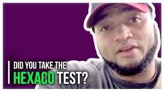 Did You Take The HEXACO Personality Test Yet [upl. by Neirod]