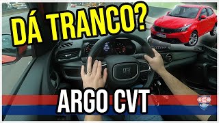 Argo Drive 13 AUTOMÁTICO CVT teste real nas ruas [upl. by Afesoj]