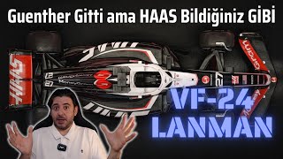 HAAS F1 VF24 Lansmanı 2024  F1 Amerikan Rüyasında Değişen Yok Gibi [upl. by Nosnirb]