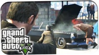 GTA 5 GTA V HD ☆ 026  HEADSHOT ☆ Lets Play GTA 5 GTA V [upl. by Valentin950]