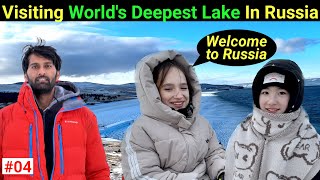 Visiting World’s Deepest Lake Baikal in Russia 🇷🇺  Indian In Russia [upl. by Jaclin]