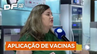 DF alcança o maior índice de coberturas vacinais dos últimos três anos  DF no Ar [upl. by Lawton937]