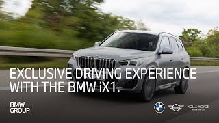 Exclusive Driving experience with the BMW iX1 and BMWs Head of Compact Class [upl. by Titus]