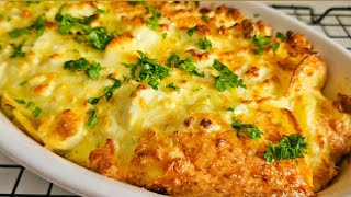 3 Ingredients PotatoquotGratinquotNothing fancy just yummy [upl. by Lennod]