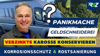 Ist doch verzinkt  da ist eine zusätzliche Konservierung doch nur Panikmache und Geldschneiderei [upl. by Finkelstein]