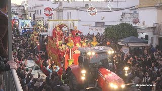 Cabalgata de Reyes Magos 2019 [upl. by Ytirehc858]