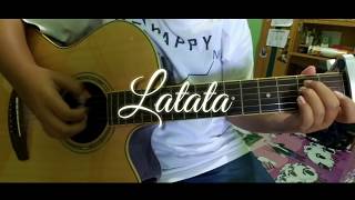 FREE TABS GIDLE  LATATA Guitar Fingerstyle Cover [upl. by Iffar]