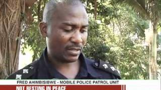 Crime watch Mukono grave desecrated [upl. by Lotson]