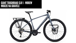 Giant Toughroad SLR 1  wbrew modzie na gravele [upl. by Sharity]