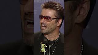 George Michael reminiscing about his fashion sense in the 80s  Berlinale Moments 2005 [upl. by Umont]